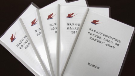 交通監(jiān)理公司團(tuán)委深入開展學(xué)習(xí)新思想，爭(zhēng)做扛責(zé)擔(dān)當(dāng)優(yōu)秀青年員工活動(dòng)