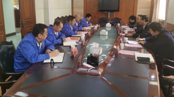 甘肅省建設(shè)監(jiān)理有限責(zé)任公司與白銀有色集團股份有限公司進(jìn)行商務(wù)合作洽談