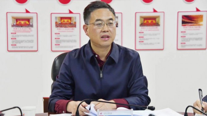 甘肅工程咨詢集團(tuán)黨委書記、董事長(zhǎng)馬明調(diào)研省交通監(jiān)理公司