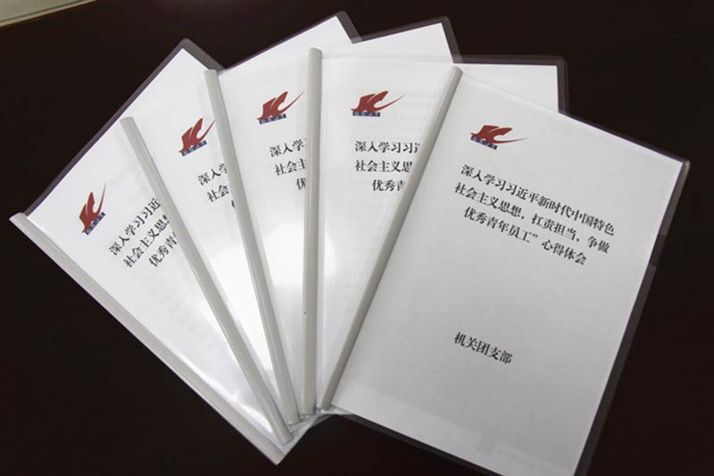 公司團(tuán)委深入開(kāi)展學(xué)習(xí)新思想，爭(zhēng)做扛責(zé)擔(dān)當(dāng)優(yōu)秀青年員工活動(dòng)