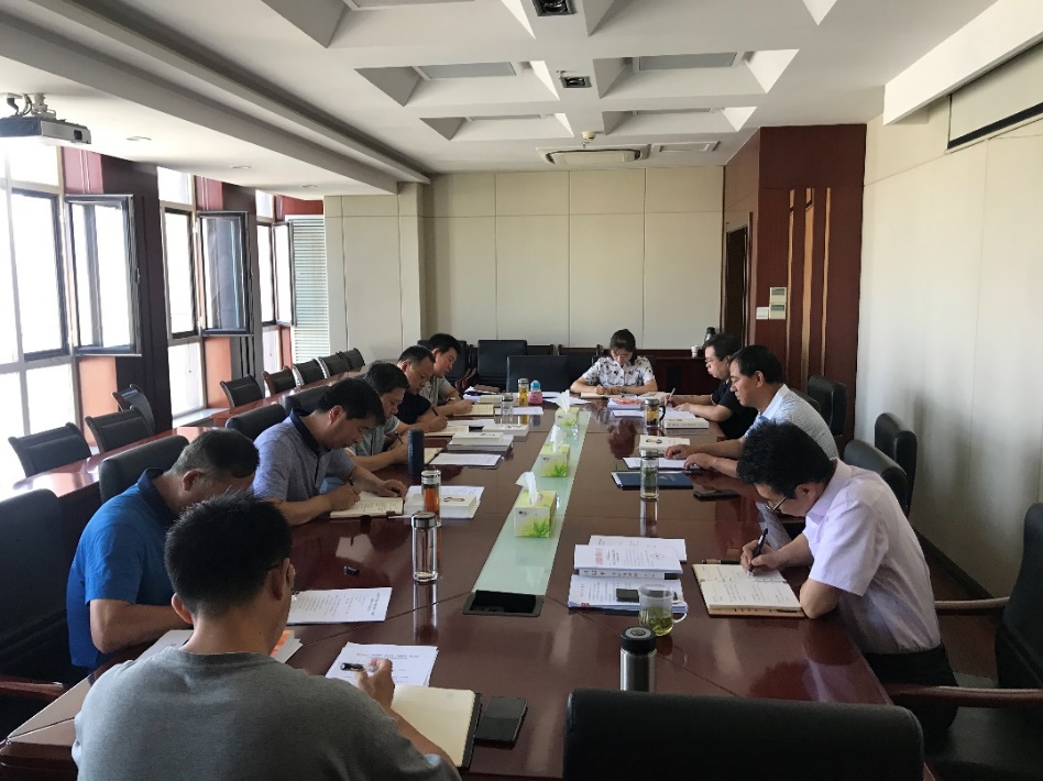 建設(shè)監(jiān)理公司黨委開(kāi)展<br/>“查思想、找短板，抓整改、促發(fā)展”<br/>專(zhuān)項(xiàng)整治活動(dòng)